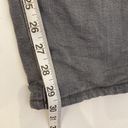 Eddie Bauer  Boyfriend Relaxed Leg Flannel Lined Gray Jeans EUC Sz 12 Women’s Photo 11