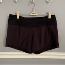 Lululemon  Black Run Times Short 4" Photo 5