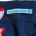 Abercrombie & Fitch  Menswear Mini Skirt Black Size Medium Pockets Pleats Photo 9