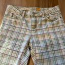 Pilcro and the Letter Press Plaid Straight Leg Pants Photo 1