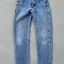 Wrangler Vintage Ladies  red ribbon high rise wedgie fit taper ankle jeans Photo 0