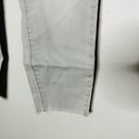 Spanx  Women's Gray Ultra Light Wash Denim The Slim-X Cropped Jeans Size 29 Photo 7