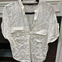 The Great BTFL Life White Short Sleeve Blouse - Small -  Condition Photo 0