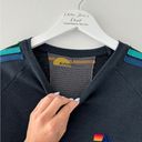 Aviator Nation  Rainbow 4 Stripe Gray Pullover S Photo 3