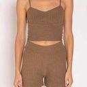 The Range brown knit tank Photo 2