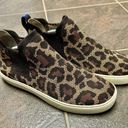 Rothy's Rothy’s The Chelsea Wildcat Cheetah Leopard Shoes Slip On Sneakers Brown 8 Photo 12