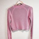 Lottie Moss  Pink Sweater - Size XS Photo 1