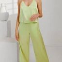 Mulberry LUNYA Washable  Silk Pajamas in Boundless Lime Size X-Small Photo 0