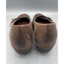 Patagonia  Brown Leather Cattail Clog Mary Jane Shoes Womens 9 Photo 3