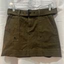 DL1961  “Parker” Driftless Belted Cargo Skirt Size XS Photo 2