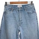 Rolla's  Classic Straight High Rise Regular Fit Jean In Vanessa Blue Wash Photo 3