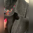 Talbots Black Denim Jacket Photo 6