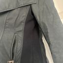 Marc New York Kayseri Faux Leather And Knit Moto Jacket - Size Medium Photo 4