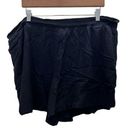 Lounge EVRI Flowy  Black Shorts Size 1X Photo 0