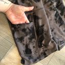 Evolution and creation  Brown Black Tie Dye Athletic Gym Shorts Size Large Photo 2