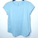 Skinny Girl  Alissa 2 pack of Basic Stretch T-shirts Black & Blue Size XS. New! Photo 3