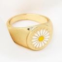 Daisy Gold  Ring Photo 2