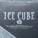 Ice Cube Cropped Graphic Tee Medium Black Photo 1