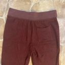 n:philanthropy  Joggers Matador Sweat Pants Striped Burgundy Wine NWT, Size XS Photo 5