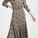 Equipment  Lenora Leopard Midi Dress Photo 1