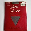 Hanes  Alive Support Pantyhose Style 810 Town Taupe SIZE B Brand New VINTAGE Photo 0