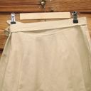 ASTR Tan Khaki High Rise Linen Blend Shorts Photo 7