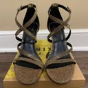 mix no. 6 Gold Metallic Shimmer Mardelle Sandals Photo 2