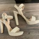 Steve Madden Madden NYC Nude Reese Platform High Heels-10 Photo 6