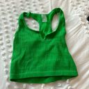 Dynamic Green Open Racerback Tank Photo 0