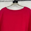 Bryn Walker  100% Linen Top Red Oversized Lagenlook Long Dolman Sleeves Size M Photo 1