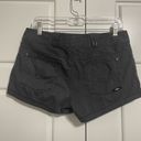 Vans  Chino Shorts Women's 3 Gray Vintage Y2K Logo Photo 5