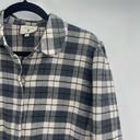 Tuckernuck  Midnight Plaid Saranac Shirt Cotton Flannel Button Front Collared xxl Photo 3