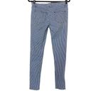 Krass&co Williamsburg Garment  Bedford Ave Railroad Stripe Skinny Jeans Size 28 Photo 9