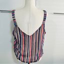 Nine Britton  Size‎ XL Women's Multicolor Striped Colorful Tank Top Photo 1