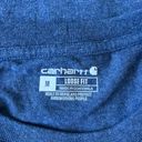 Carhartt Navy Long Sleeve Photo 2