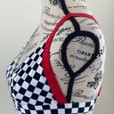 Tommy Hilfiger X Gigi Checkered Flag Bralette Photo 5