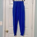 frankie's bikinis Frankie’s Bikinis Frank Oversized Sweatpants Pacific Blue Size Medium Photo 4