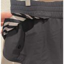 Lululemon  Shanti Surf Black White Reversible Striped Shorts Photo 8