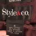 Style & Co  EUC stretch capris with buttons Photo 2