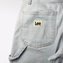 Lee Premium Quality Carpenter Crop Flare Jeans Size 6 Photo 6