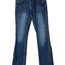 Edge Cowgirl Tuff Western  Dark Wash Size 28 Photo 0