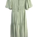 Hill House  Puff Sleeve Nap Dress Size Small Photo 5