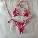 SheIn  tie dye bikini Photo 1