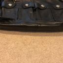 DKNY  Black Leather Shoulder Bag Photo 3