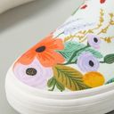 Keds  x Rifle Paper Co. Garden Party Double Decker Slip-On Sneakers Size 9 Photo 2