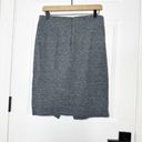 The Loft  Size M Gray Knit Stretch Pencil Skirt Work Wear Office Photo 4