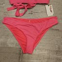 Jessica Simpson 💕💕 Glitter Bomb Bikini ~ Pop Pink Medium M NWT Photo 3