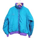 Columbia XL Vintage 90s Women’s  Reversible Light Puffy Fall Winter jacket Photo 0