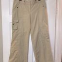 Laundry by Shelli Segal  wide leg crop cargo pants Photo 0