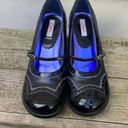 Candie's Y2K  Chelly Black Purple Gothy Witch Patent Heels Size 10 Photo 1